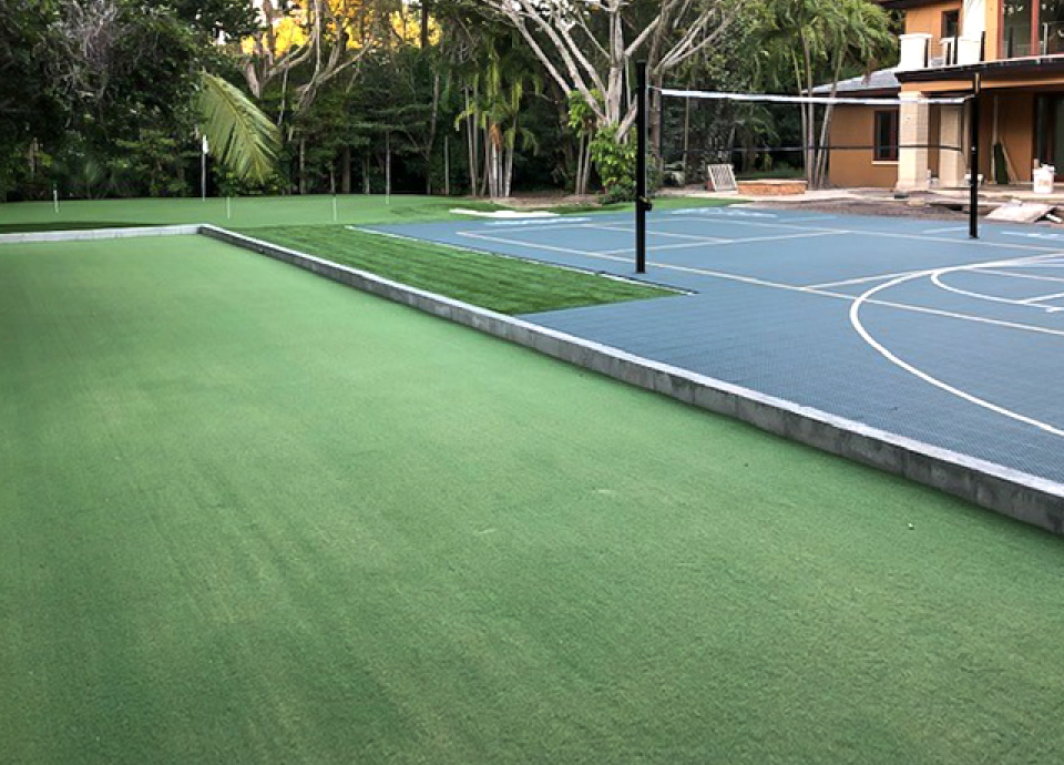 Bocce Court