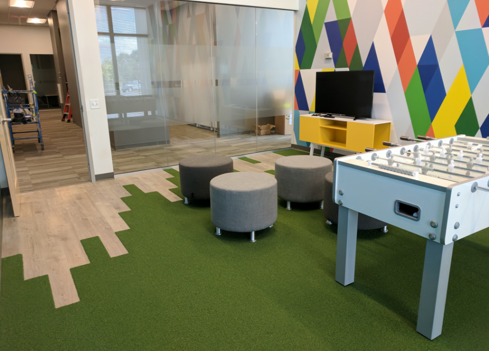 Indoor artificial grass Carpeting