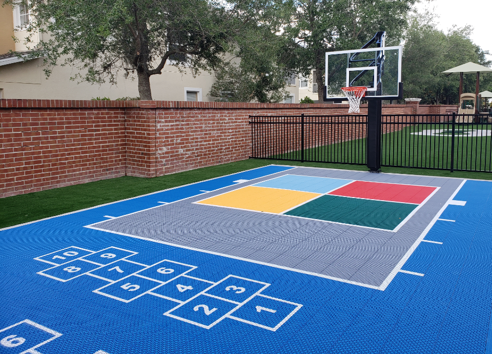 Sport and Game Court