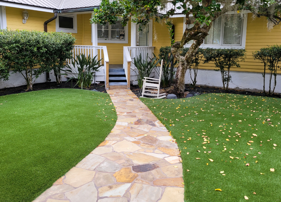 Artificial Grass Lawn